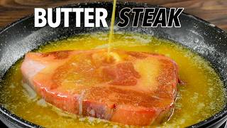 I boiled STEAKS in 5lbs of BUTTER ate it and this happened [upl. by Neitsabes392]