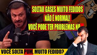 RENATO CARIANI  Você solta GASES fedidos por esses motivos  mal funcionamento do intestino [upl. by Puett]