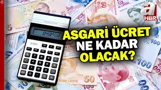 2025 Asgari Ücret Ne Kadar Olacak 2025 Memur ve Emekli Zammı Ne Kadar Olacak  A Haber [upl. by Isabella]