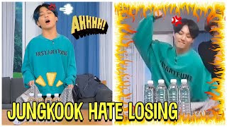 BTS Jungkook Hates Losing At Anything [upl. by Cicily202]