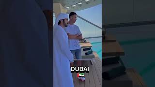 Prince Hamdan and Cristiano Ronaldo in Dubai shorts [upl. by Calypso453]