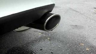 Vibrant Street Power Muffler custom on 09 Lancer GTS 2 [upl. by Katharine]