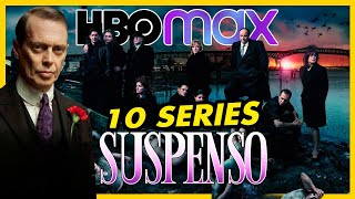 10 MEJORES SERIES DE SUSPENSO HBO MAX [upl. by Aerahs]