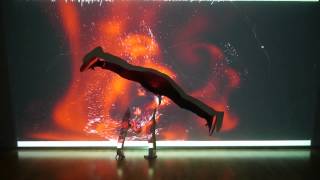 KINECT  PROJECTOR DANCE [upl. by Trixie]