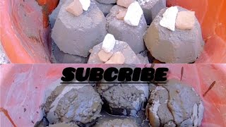 Asmrnew🪨 crunchy full dusty 🌪gritty reused cement asmr satisfying gritty subscribe [upl. by Kalil301]