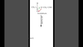 Aldol Condensation Reaction  Acetaldehyde  Acetaldol  3Hydroxy butanal  cbseclass12 [upl. by Ieluuk196]