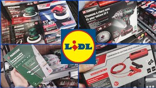 🚗💙LIDL BRICOLAGE ARRIVAGE PARKSIDE AUTO 9 avril 2024 [upl. by Dave]