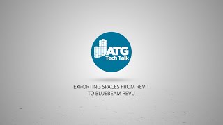 Exporting Spaces from Revit to Bluebeam Revu [upl. by Nairadal]