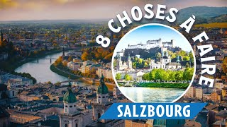 Autriche  que faire absolument à Salzbourg [upl. by Smaoht]