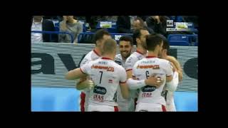 Italian Cup 20142015 semifinal Trento  Perugia [upl. by Bannasch]