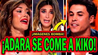 💥¡SE VUELVE LOCO Adara y Olga Moreno FULMINAN a Kiko Jiménez en SUPERVIVIENTES ALL STARS por Sofía [upl. by Yrbua]