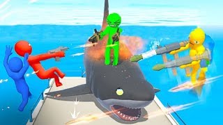 HAVOCADO  O INICIO DA ZUEIRA no NOVO GANG BEASTS 2019 [upl. by Aicilaana]