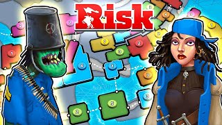 Taking Over The World In Risk Global Domination [upl. by Akirdna396]