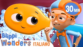 Lavati i denti e rimani in salute 🪥🦷  Blippi in Italiano  Video educativi per bambini [upl. by Eiramlirpa]