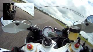 BMW S1000RR flat out [upl. by Denton630]