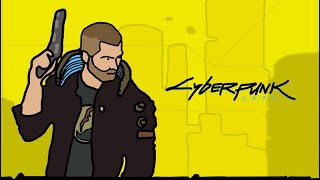 Cyberpunk 2077 Maelstrom Gang Combat Theme  Extended [upl. by Venator]