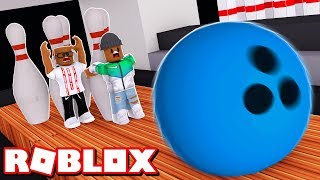 NEW ESCAPE THE BOWLING ALLEY IN ROBLOX [upl. by Anneg]