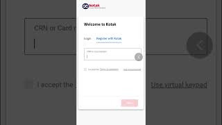 Kotak Mahindra Bank internet Banking Registration  Kotak Net Banking Kaise Chalu Kare  kotak811 [upl. by Ollopa]