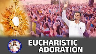 EUCHARISTIC ADORATION  ಸಾಕ್ರಾಮೆಂತಾಚ್ಯೆ ಕುರ್ಪೆನ್ ಭರ್ವಸ್ಯಾಚ್ಯೆ ವಾಟೆನ್  Day 2  12th OCT 2024 [upl. by Ianaj]