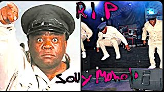 SOLLY MOHOLO DIES RIP TO THE GOSPEL LEGEND [upl. by Hinkle]