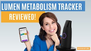 Does Lumen Metabolism Tracker Really Work A Dietitian’s Review [upl. by Moreta]