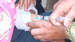 Ceftriaxone 500mg Ceftron  amp Dexamethasone injection im injection Video 24 Ep 52 By Injection Tips [upl. by Eidson]