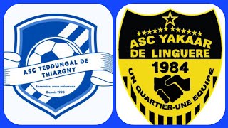 TÉDUNGAL Thiargny Vs YAKAAR 14 finale départementale [upl. by Elmer]