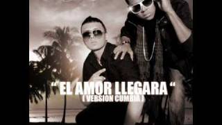 El amor llegara version Cumbia  Lo Mas Nuevo Del Reggaeton Romantico 2012 Doniel y Yonize [upl. by Kurtz]