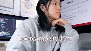 Day in the Life of a Coding Bootcamp Student [upl. by Ayhdiv]