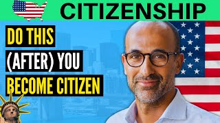 5 important things you MUST do after US citizenship naturalization ceremony [upl. by Elvie]