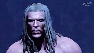 FULL MATCH  Randy Orton vs Triple H vs Shawn Michaels vs Chris Benoit SummerSlam wwe2k23 [upl. by Ellerol]