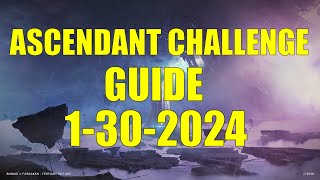 Destiny 2  Ascendant Challenge Guide and Location 1302024 [upl. by Cormack630]