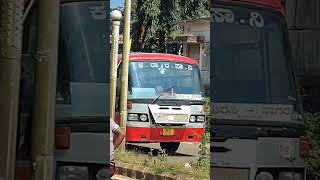 Siddapura bus stop 🚏🛑 ksrtc bus travel driver youtubeshorts [upl. by Huda930]