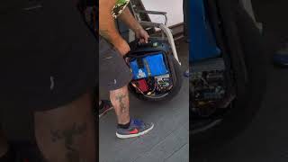 EUC Ejecto Seato CUZZO electricvehicle euc unicycle [upl. by Nemsaj171]