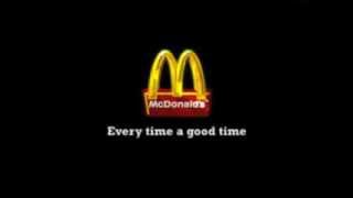 McDonalds Slogan Jingle  quotEvery Time a Good Timequot 19992003 Germany [upl. by Rema]