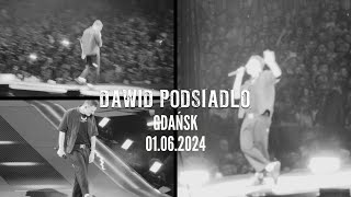 Dawid Podsiadło Koncert Gdańsk 01062024 [upl. by Sekoorb]