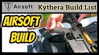 Polarstar Kythera Airsoft Build List M4 Modifications [upl. by Kera]