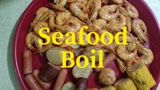 Shrimp Boil  Shrimp Recipe [upl. by Glogau900]