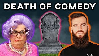 The Death Of Australian Comedy [upl. by Rolyak744]