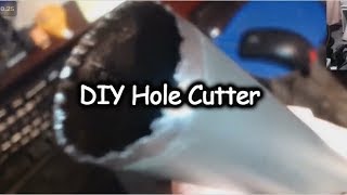 DIY Hole Cutter Tool for Foam [upl. by Marsiella]