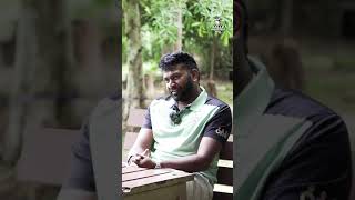 In an exclusive interview senior batsman Bhanuka Rajapaksa he loves play cricket around the globe [upl. by Starbuck251]