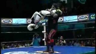 Insane Mexican Wrestling [upl. by Ardnued48]