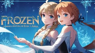 Frozen 2  El amor de hermanas Anna y Elsa  Disney Junior España  Disney Princesa [upl. by Wickman]