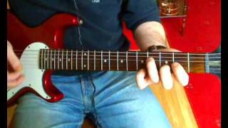 Tom Robinson Band 2468 Motorway  Guitar Riff Intro [upl. by Akimihs]