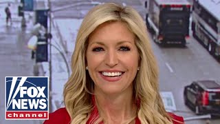 Ainsley Earhardt The media realized Trump is going to win [upl. by Elletnwahs]