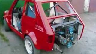 4performance  Building Fiat 126p Rally Edition [upl. by Faye]