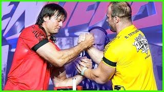 Devon Larratt vs Denis Cyplenkov The Biggest Arm Wrestling Match in History [upl. by Gresham]