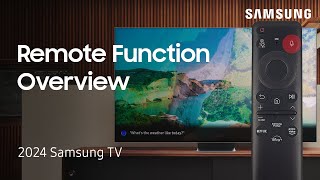 Use the Smart Remote to navigate your Samsung TV  Samsung US [upl. by Siol82]