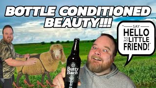 Wye Valley Butty Bach 45 Bottle Conditioned Real Ale Review [upl. by Myrt286]