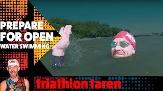 5 Keys to Prepare for the TRIATHLON SWIM in OPEN WATER during workouts [upl. by Nnor589]